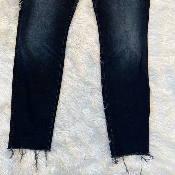 MOTHER High Waisted Looker Ankle Fray Skinny Jeans - SOLD - Picture 3 of 13